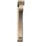 Ekena Millwork Legacy Slat Rough Sawn Bracket w/ Offset Brace, Douglas Fir, 6"W x 42"D x 42"H BKT0604X42X42LEC06RDF - alternate 2